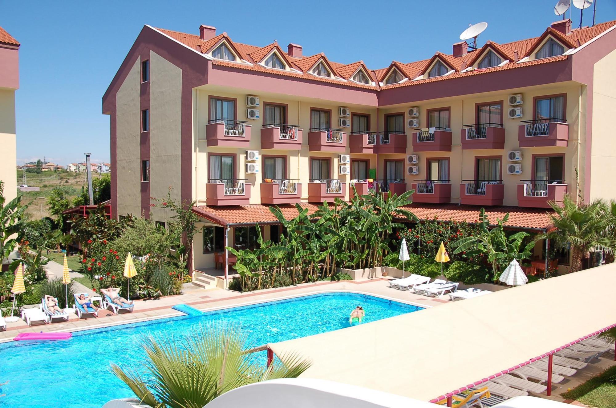 Silver Hotel Colakli Bagian luar foto