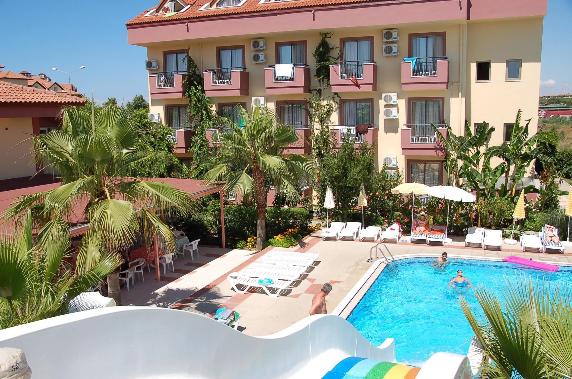 Silver Hotel Colakli Bagian luar foto