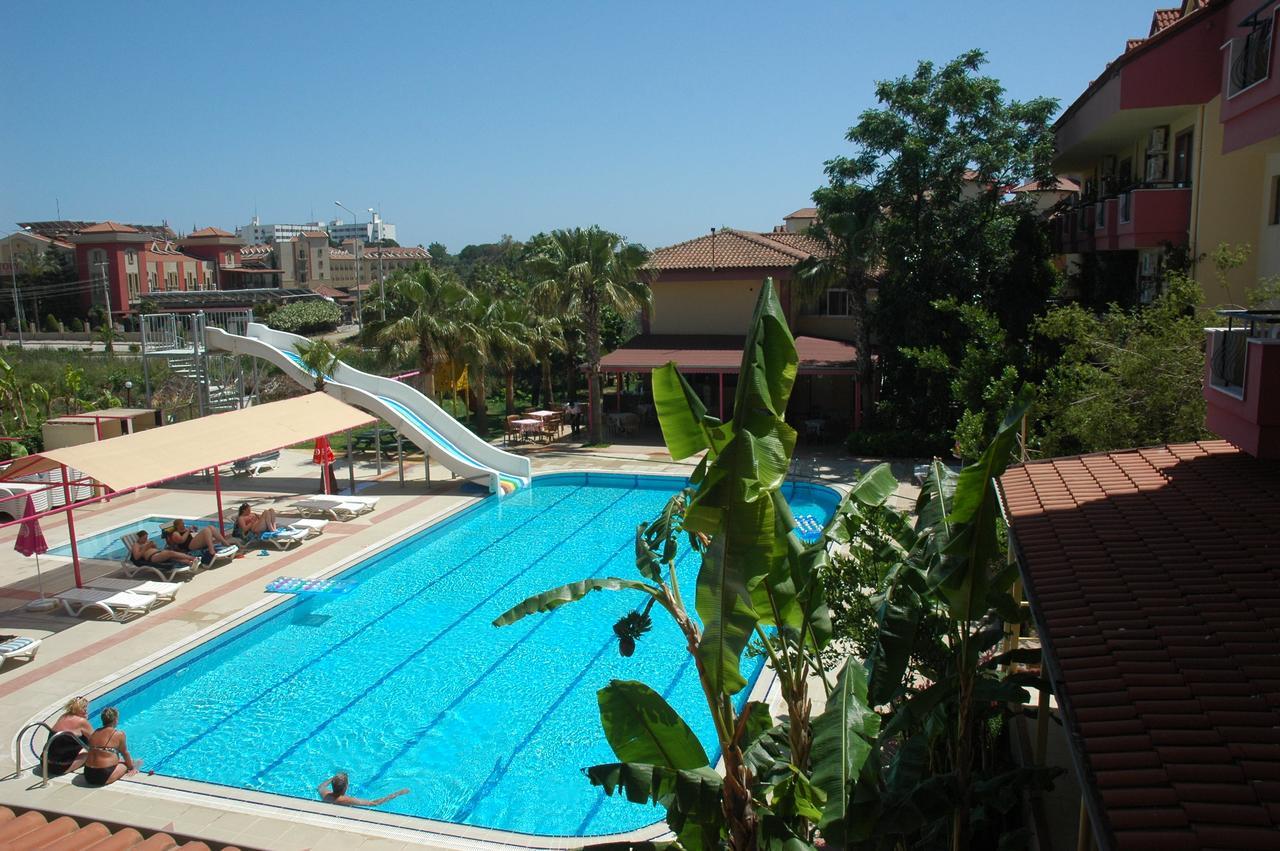 Silver Hotel Colakli Bagian luar foto