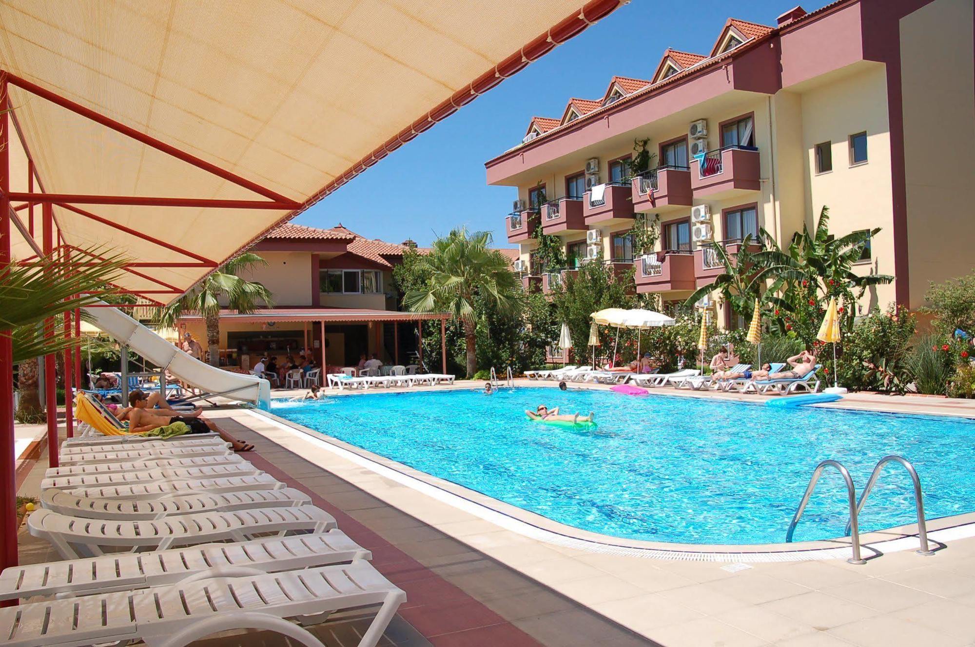 Silver Hotel Colakli Bagian luar foto