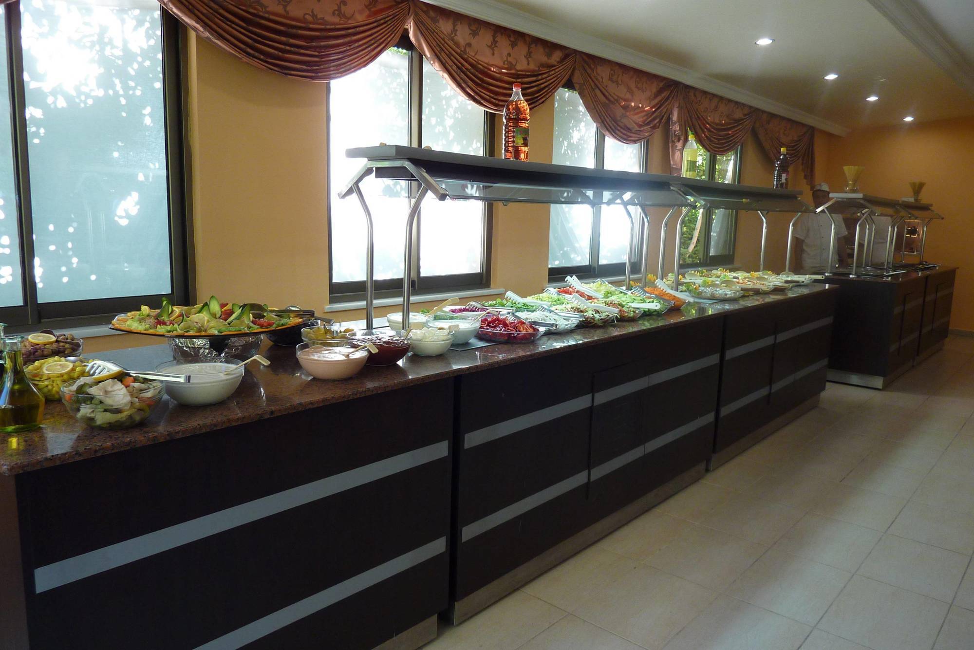 Silver Hotel Colakli Bagian luar foto