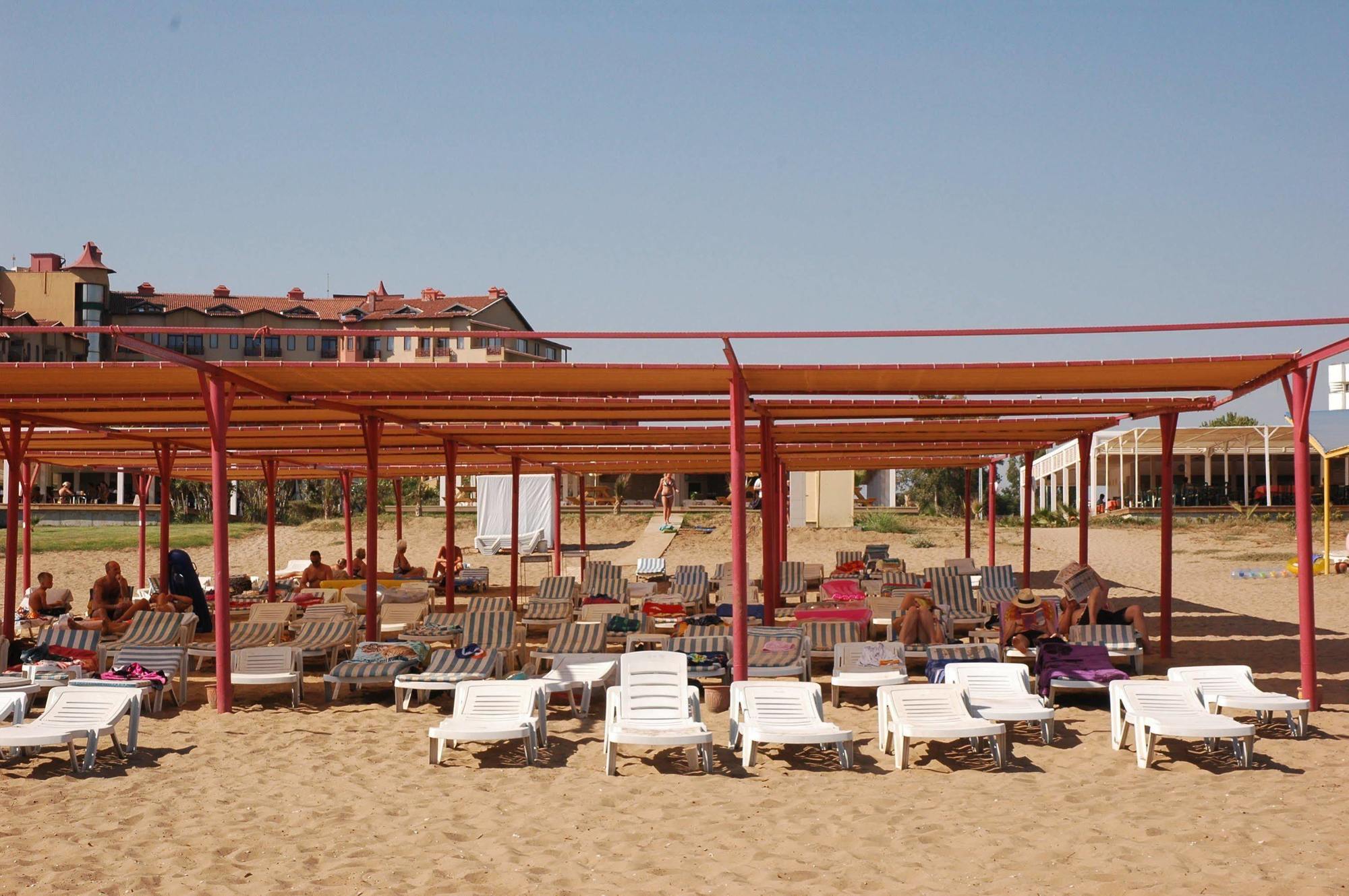 Silver Hotel Colakli Bagian luar foto